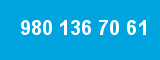 980 136 70 61